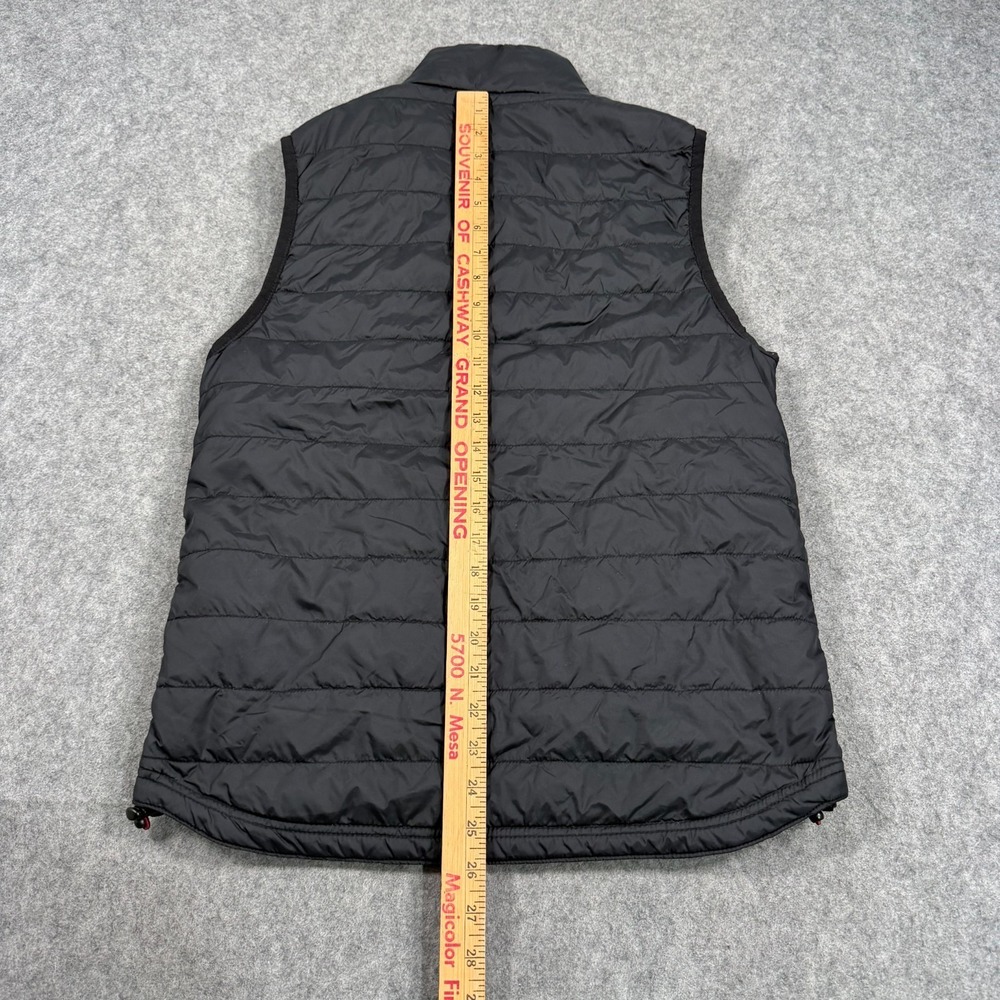 Carhartt Black Insulated Lightweight Gilliam Defender Vest Men's Size Small - Picture 4 of 5